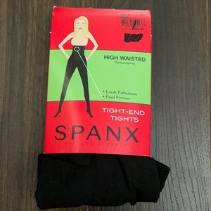 [NEW] SPANX HIGH WAISTED BODYSHAPING TIGHTS A